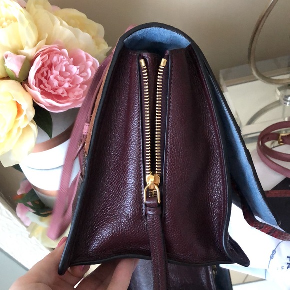 Rare PRADA Etiquette Patchwork Python Shoulder Bag - Picture 5 of 16